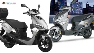 Kymco KF125 vs Haojue AFR125X: Skutik Premium Futuristis vs Skutik Harian Nyaman 1 Kymco KF125 vs Haojue AFR125X