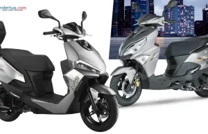 Kymco KF125 vs Haojue AFR125X: Skutik Premium Futuristis vs Skutik Harian Nyaman Kymco KF125 vs Haojue AFR125X