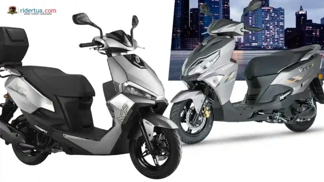 Kymco KF125 vs Haojue AFR125X Kymco KF125 vs Haojue AFR125X