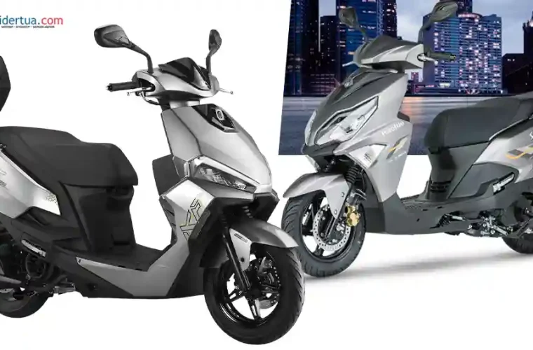 Kymco KF125 vs Haojue AFR125X