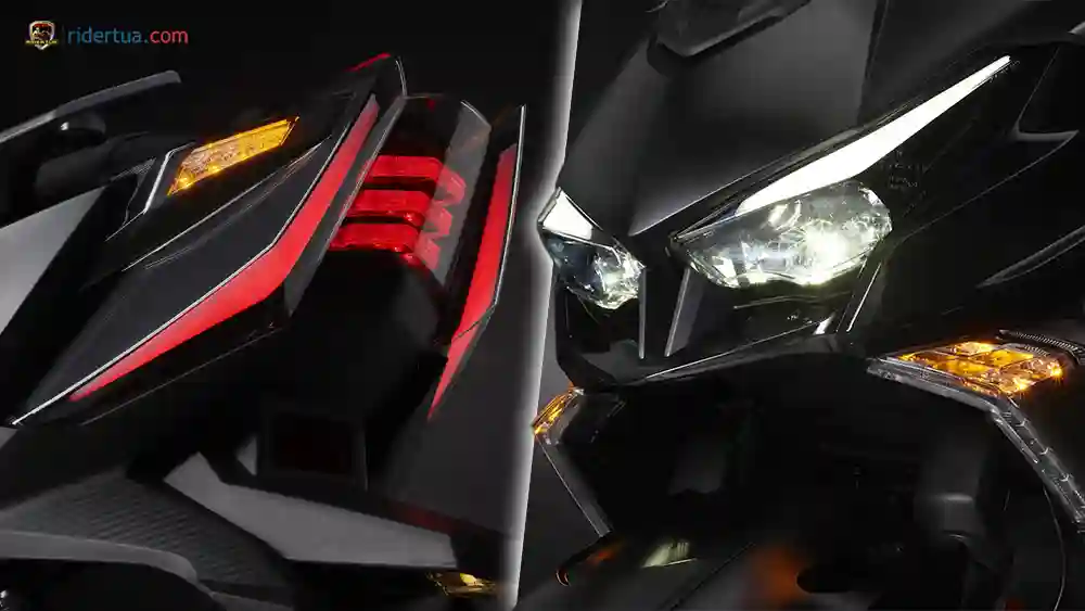 Mesin Bertenaga! Kymco Xciting VS 400 Matik Bongsor Sporty Harganya Menarik Nih... 3 Kymco, Xciting VS 400, Kymco Xciting VS 400, skutik bongsor, motor matik, motor baru