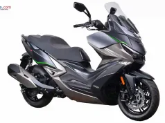 Mesin Bertenaga! Kymco Xciting VS 400 Matik Bongsor Sporty Harganya Menarik Nih...