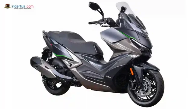 Kymco Xciting VS 400 Mesin Bertenaga! Kymco Xciting VS 400 Matik Bongsor Sporty Harganya Menarik Nih...