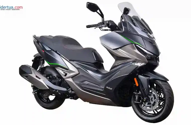 Mesin Bertenaga! Kymco Xciting VS 400 Matik Bongsor Sporty Harganya Menarik Nih...
