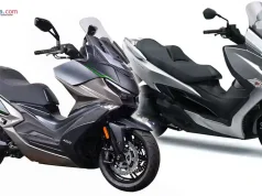 Kymco Xciting VS 400 vs Suzuki Burgman 400