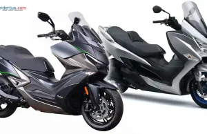 Kymco Xciting VS 400 vs Suzuki Burgman 400