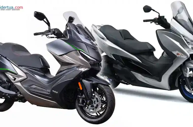 Kymco Xciting VS 400 vs Suzuki Burgman 400