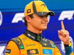 Hujan Datang di Akhir Kualifikasi F1 Belanda, Lando Norris Tetap Pole Lando Norris