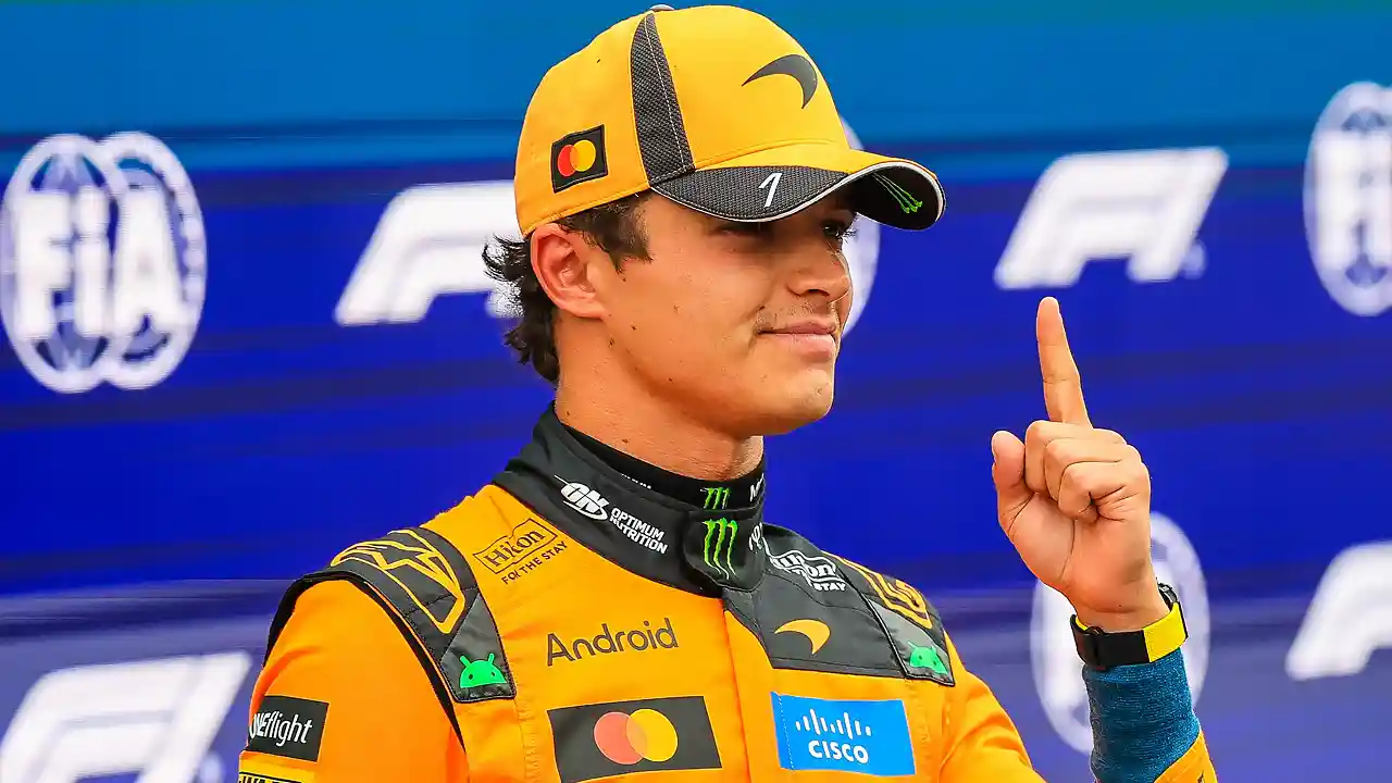 Hasil Kualifikasi F1 GP Belanda 2026: Lando Norris di Pole 1 Lando Norris