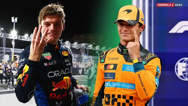 Lando Norris - Max Verstappen Lando Norris - Max Verstappen