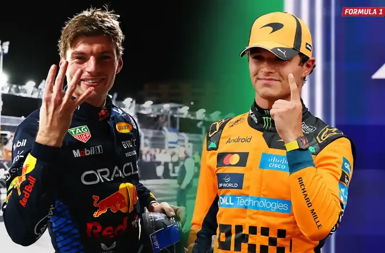 Lando Norris - Max Verstappen