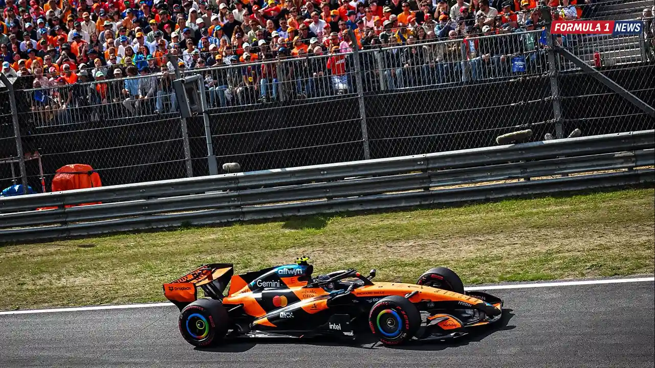 Tertinggal 83 Poin, Lando Norris Masih Yakin Perebutan Gelar Belum Usai 3 Lando Norris - McLaren Mercedes