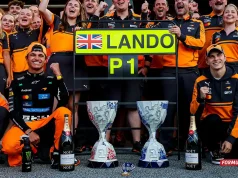 Lando Norris Menang