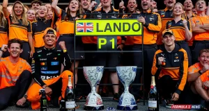 Lando Norris Menang