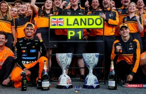Tertinggal 83 Poin, Lando Norris Masih Yakin Perebutan Gelar Belum Usai Lando Norris Menang