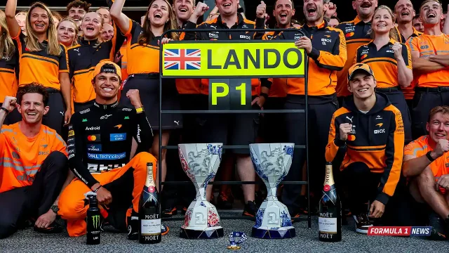 Lando Norris Menang Lando Norris Menang
