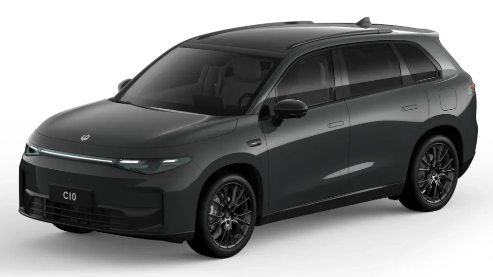 Leapmotor Debut Perdana di GIIAS 2026, Bawa Dua Mobil Listrik! 4 Leapmotor C10 UK