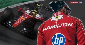 Lewis Hamilton - Ferrari