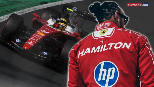 Lewis Hamilton - Ferrari
