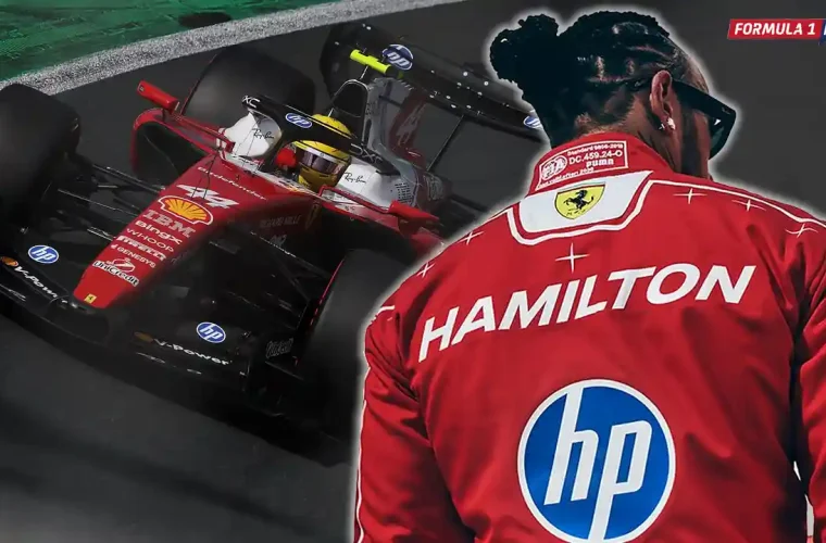 Lewis Hamilton - Ferrari