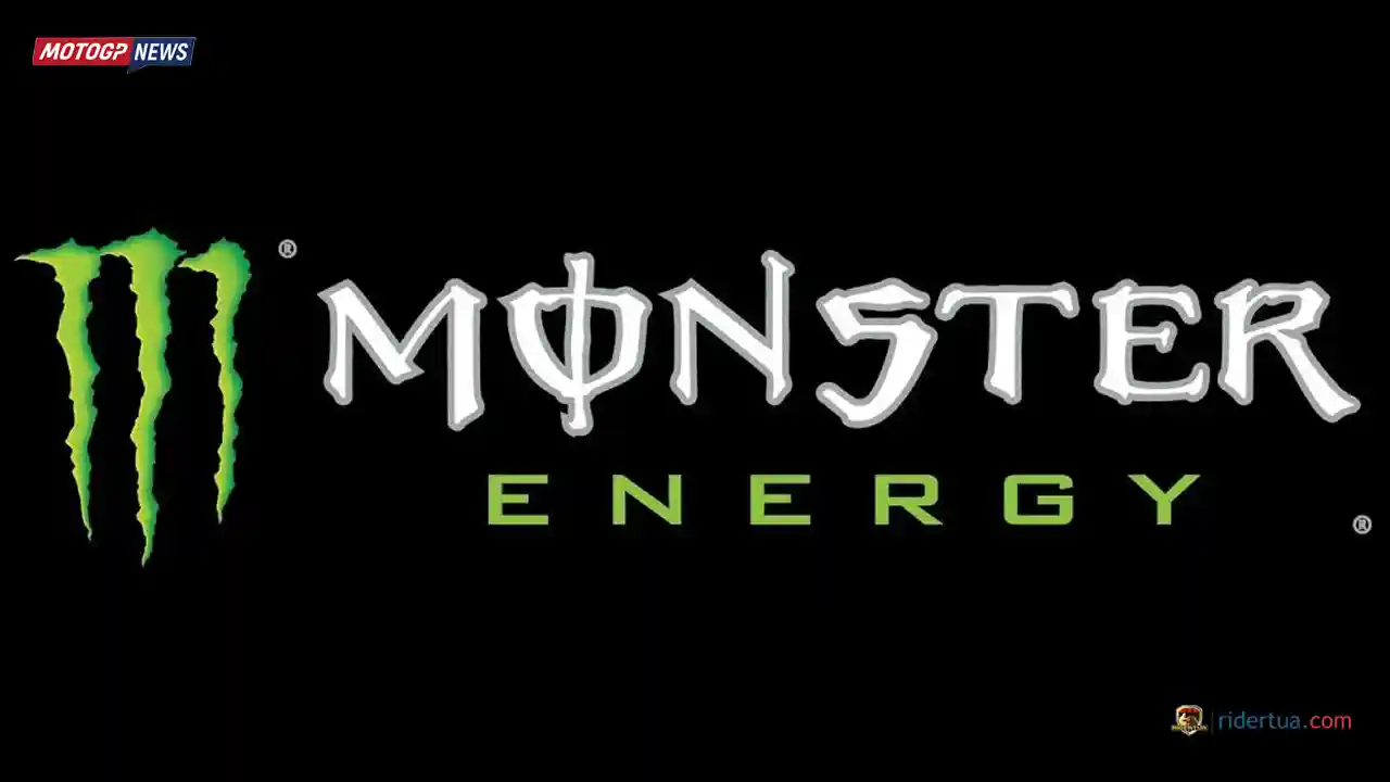 Red Bull Vs Monster Energy di Ducati: Marc Marquez Sudah di Ducati, Tapi Red Bull Disebut Harus Menunggu hingga 2028 2 Logo Monster Energy
