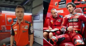 Lorenzo Goglia - Cristian Gabarrini - Pecco Bagnaia