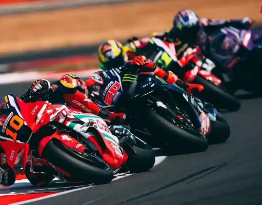 Luca Marini: Honda Kalah 1 Detik Per Lap dari Aprilia, Itu Gap yang Sangat Besar! Luca Marini