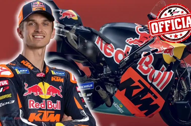 Luca Marini Tech3