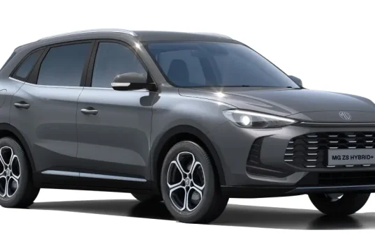 MG ZS Hybrid Plus Motor Europe