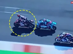 Sudah Berdiri Merayakan, Ternyata Balapan Belum Selesai! Manu Gonzalez Alami Momen Paling Konyol di Silverstone Manu Gonzalez - Selebrasi Terlalu Dini di Race Moto2 Silverstone Inggris 2026