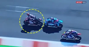 Manu Gonzalez - Selebrasi Terlalu Dini di Race Moto2 Silverstone Inggris 2026