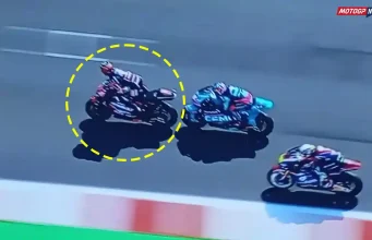 Sudah Berdiri Merayakan, Ternyata Balapan Belum Selesai! Manu Gonzalez Alami Momen Paling Konyol di Silverstone Manu Gonzalez - Selebrasi Terlalu Dini di Race Moto2 Silverstone Inggris 2026