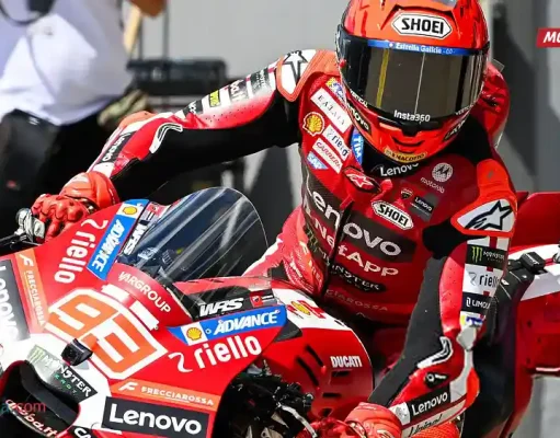 Marc Marquez: Kalau Gagal Menjadi Juara Dunia, Itu Tidak akan Mengubah Hidup Saya Marc Marquez