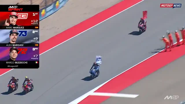 Marc Marquez - Alex Marquez Marc Marquez - Alex Marquez
