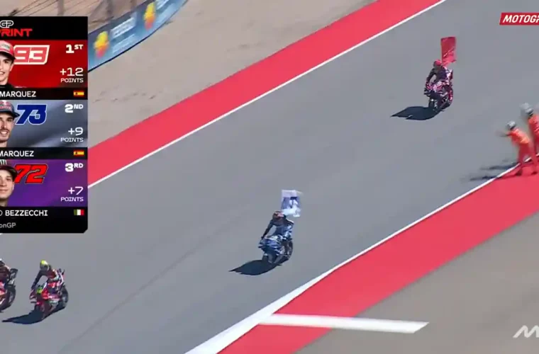 Marc Marquez - Alex Marquez