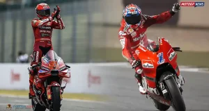 Marc Marquez - Casey Stoner