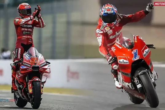 Marc Marquez - Casey Stoner