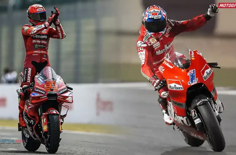 Marc Marquez - Casey Stoner