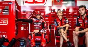 Marc Marquez - Ducati Box