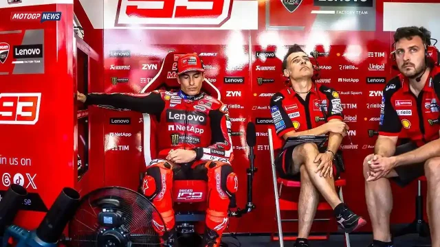 Marc Marquez - Ducati Box