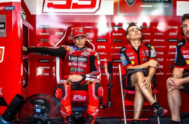 Marc Marquez - Ducati Box