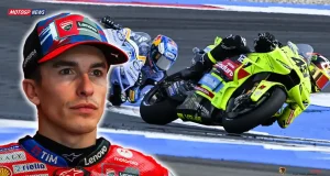 Marc Marquez - Fabio Di Giannantonio - Alex Marquez