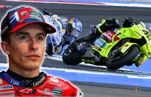 Pengamat: Marc Marquez Kesal dengan Ducati Factory, Penanganan Masalah Dinilai Kalah dari VR46 dan Gresini Marc Marquez - Fabio Di Giannantonio - Alex Marquez