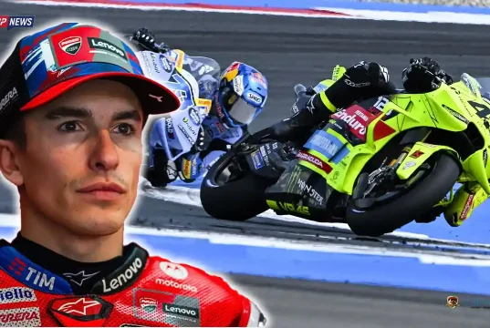 Marc Marquez - Fabio Di Giannantonio - Alex Marquez