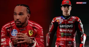 Marc Marquez - Lewis Hamilton
