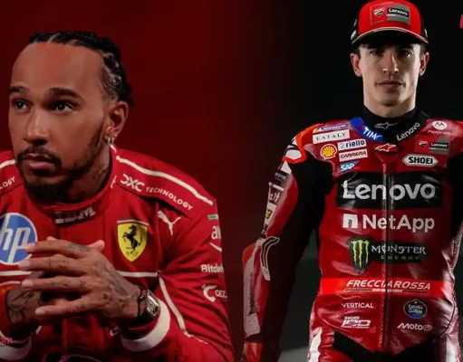 Marc Marquez Mirip Lewis Hamilton, Kata Guenther Steiner Marc Marquez - Lewis Hamilton
