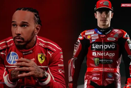 Marc Marquez - Lewis Hamilton
