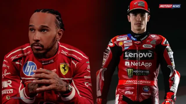 Marc Marquez - Lewis Hamilton Marc Marquez - Lewis Hamilton