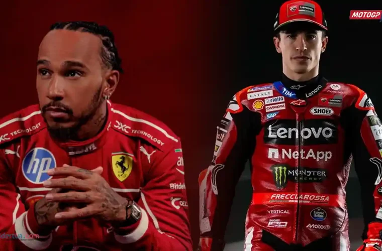 Marc Marquez - Lewis Hamilton