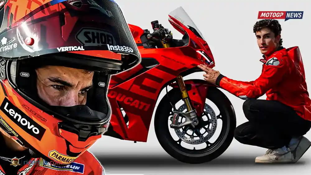 Marc Marquez Kembali Berlatih, Misi Meraih Gelar Juara Dunia ke-10 Dimulai dari Aragon 1 Marc Marquez Panigale V2